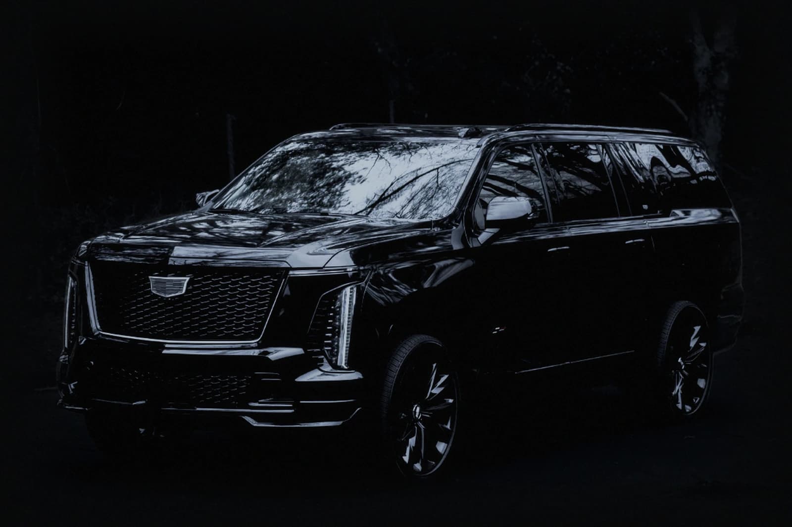 Armored Cadillac Escalade ESV